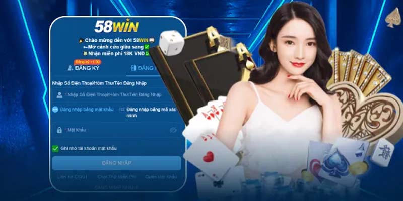 Điều kiện cần và đủ để đăng nhập thành công